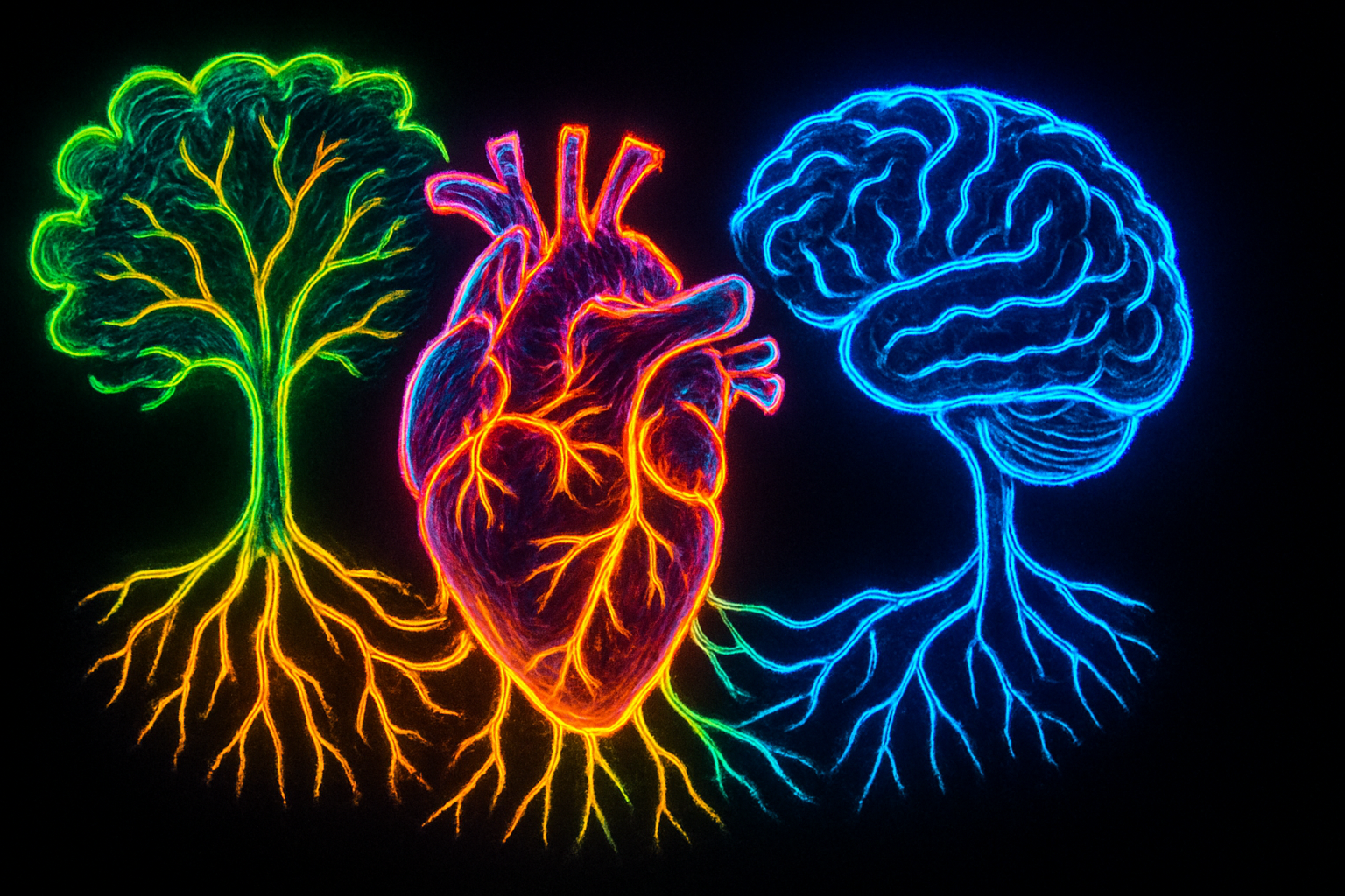 Fluorescent style example